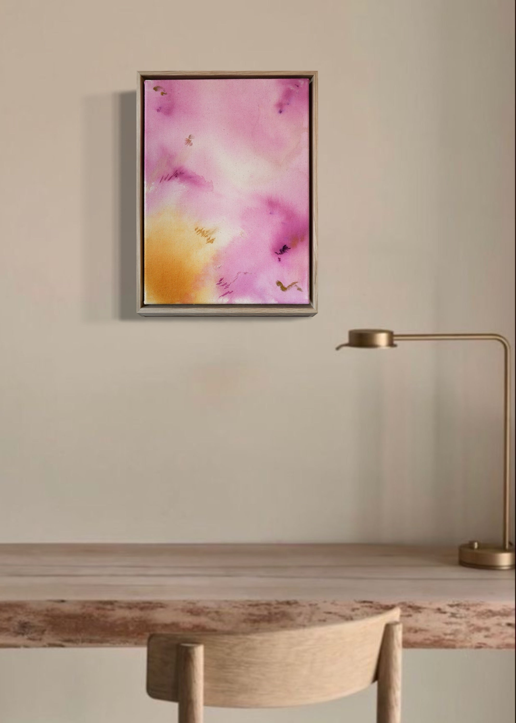 The Luminous Collection: `Solar Flare` 30x40