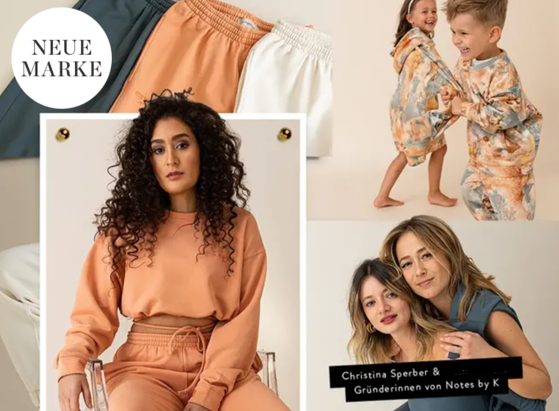 Picture of the former fashion brand of Christina Anna Sperber