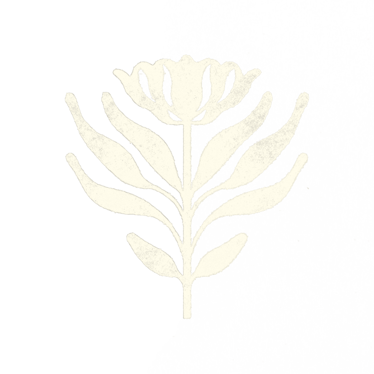 Abstract flower icon.